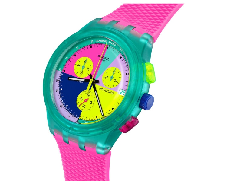 Swatch Swatch Neon Flash Arrow