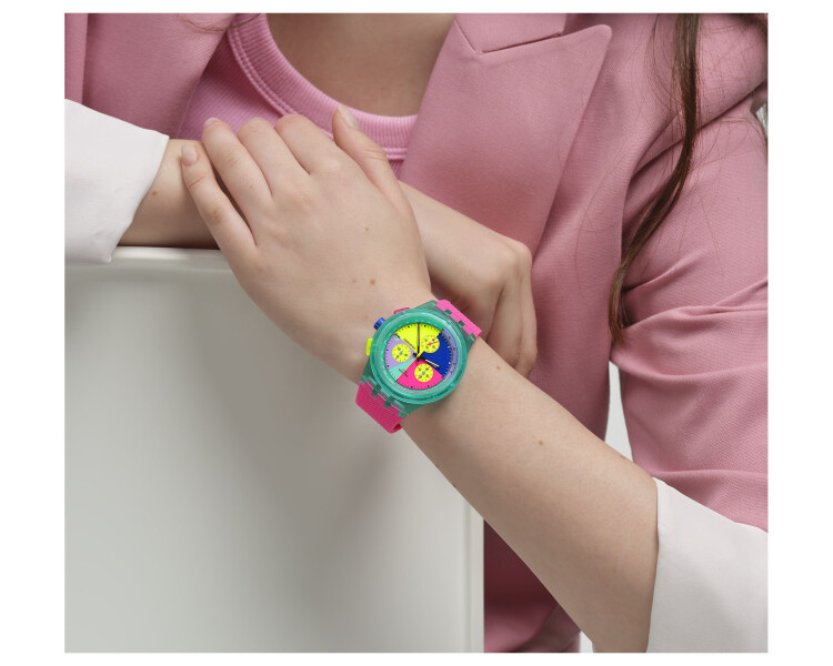 Swatch Swatch Neon Flash Arrow