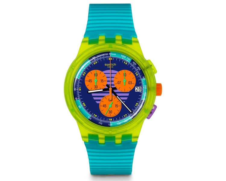 Swatch Swatch Neon Wave