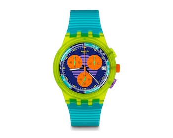 Zegarek Swatch Swatch Neon Wave