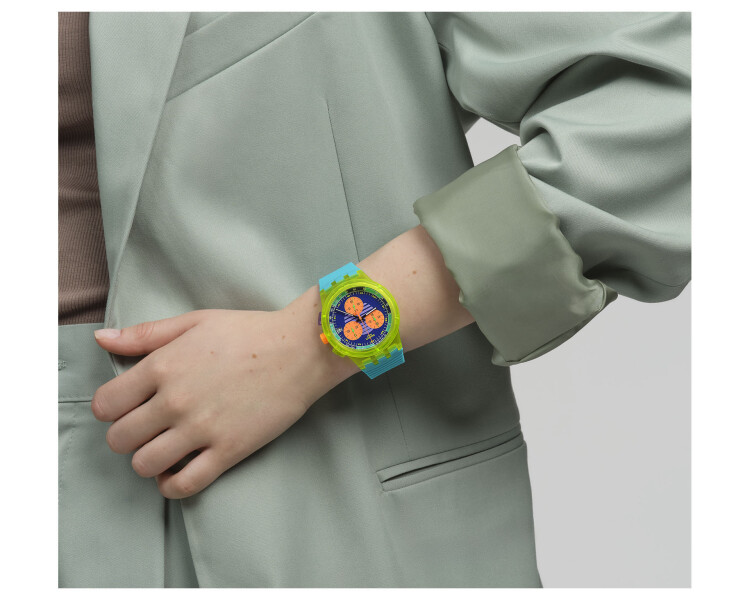 Swatch Swatch Neon Wave