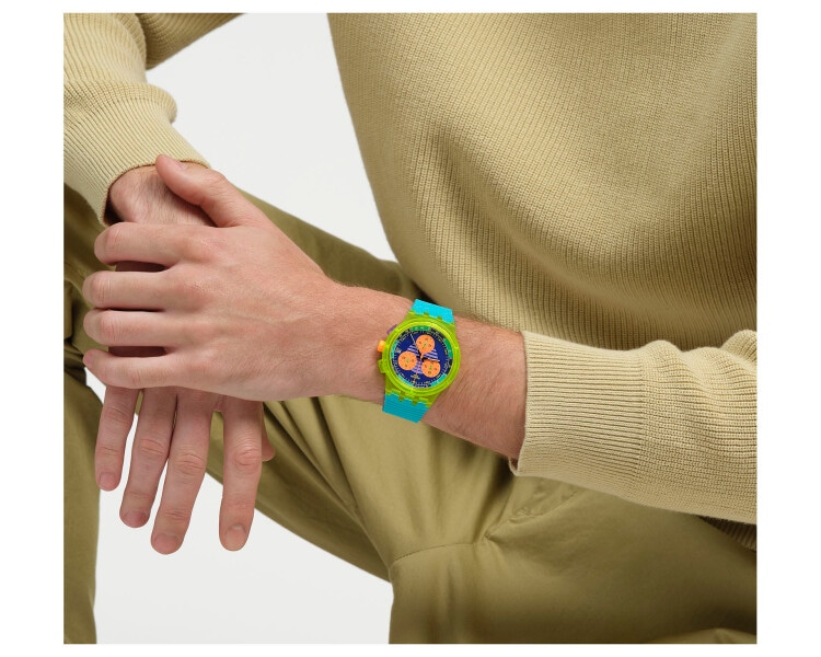 Swatch Swatch Neon Wave