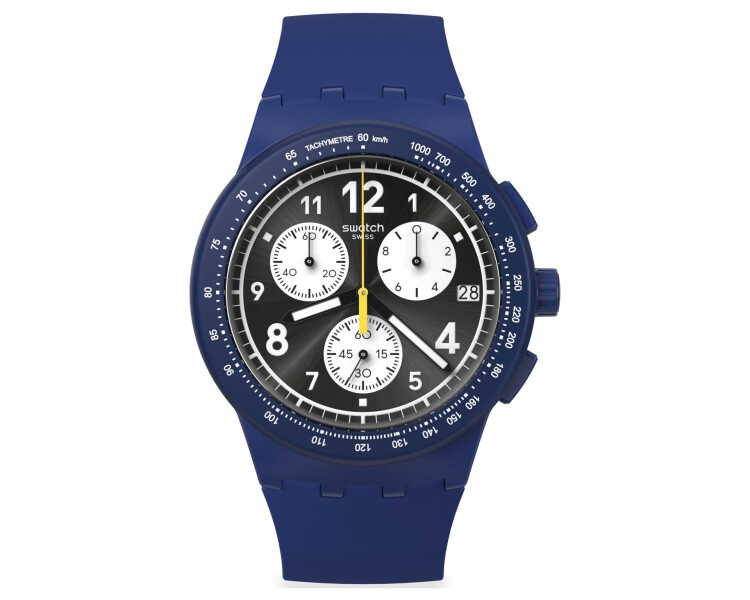 Swatch Nothing Basic About Blue