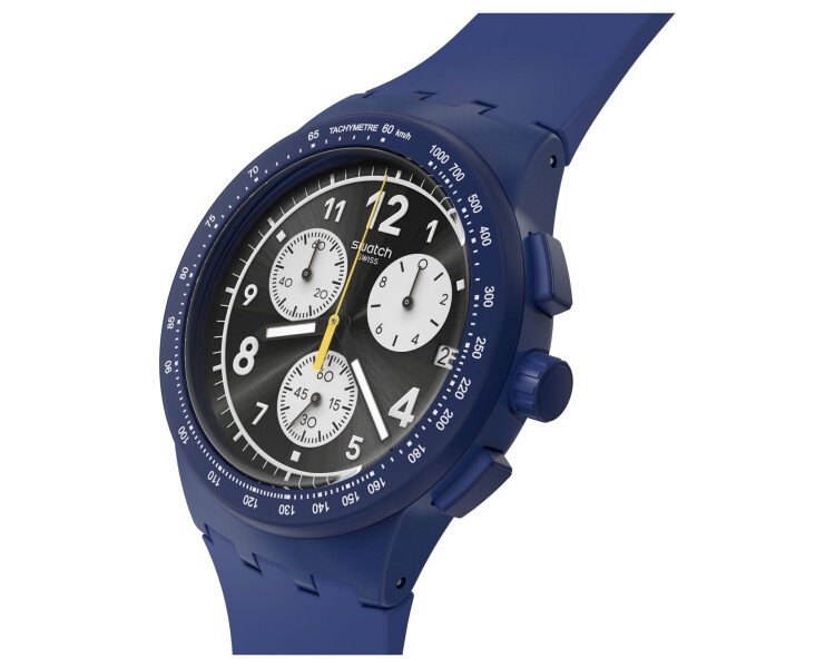 Swatch Nothing Basic About Blue