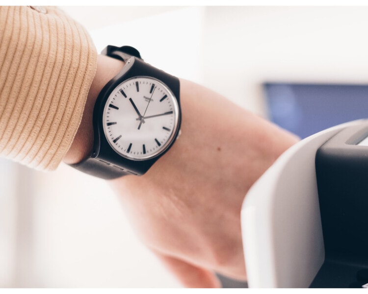 Swatch Blackback Pay!