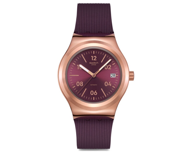 Swatch Burgundy Story