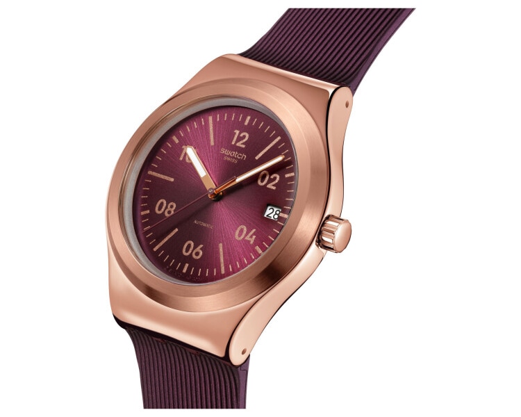 Swatch Burgundy Story