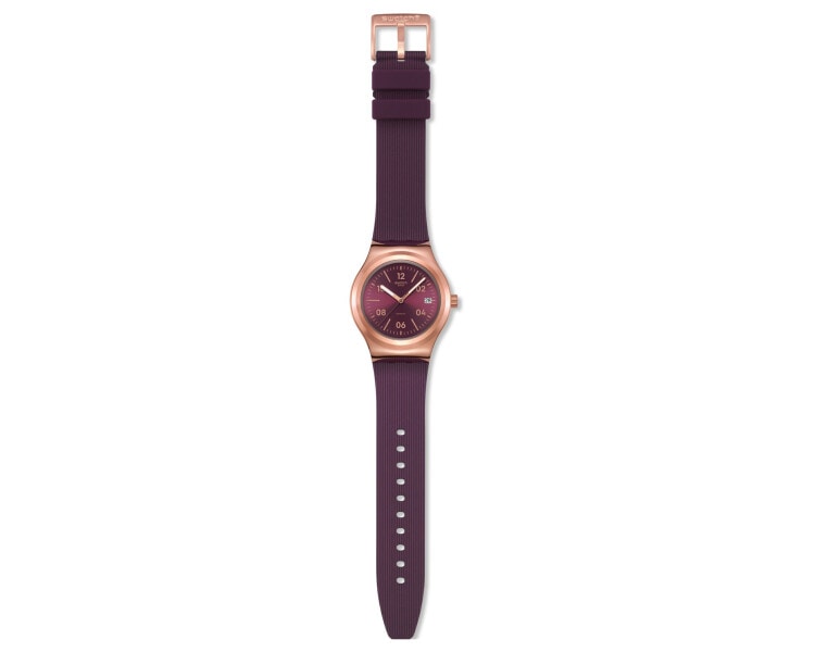 Swatch Burgundy Story