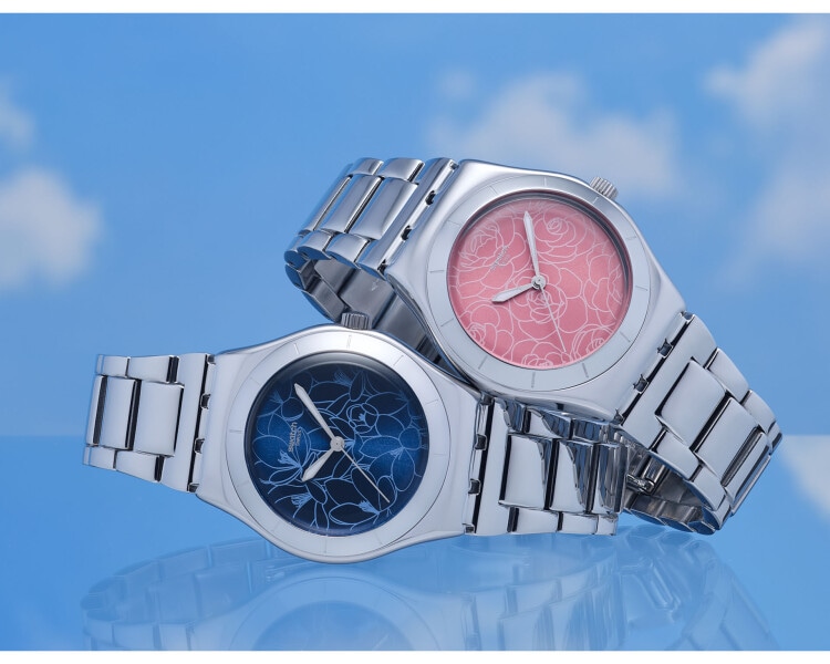 Swatch Petal Charm