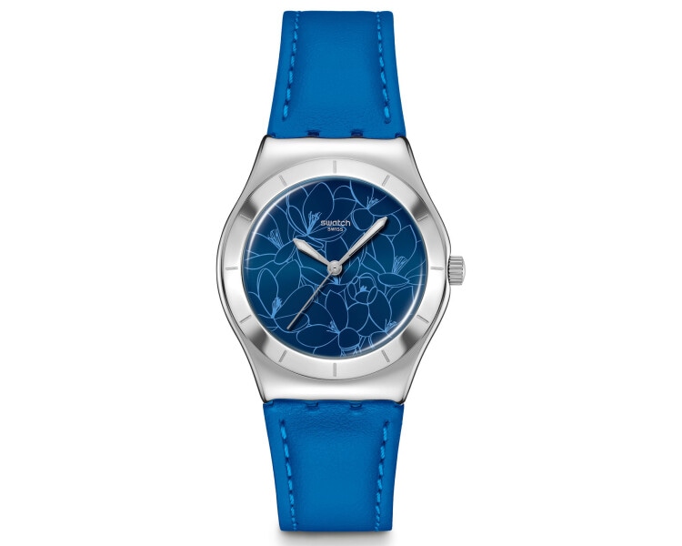 Swatch Blue Petal Promise