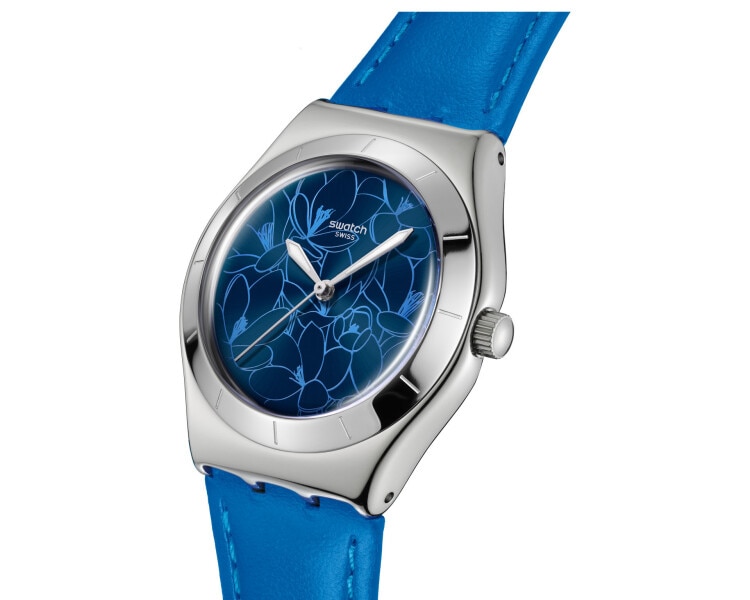 Swatch Blue Petal Promise
