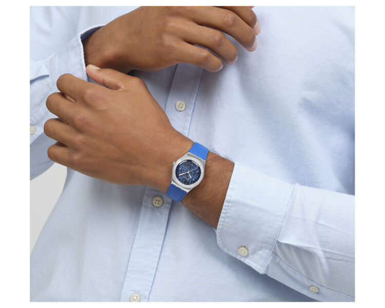 Swatch Blue Petal Promise