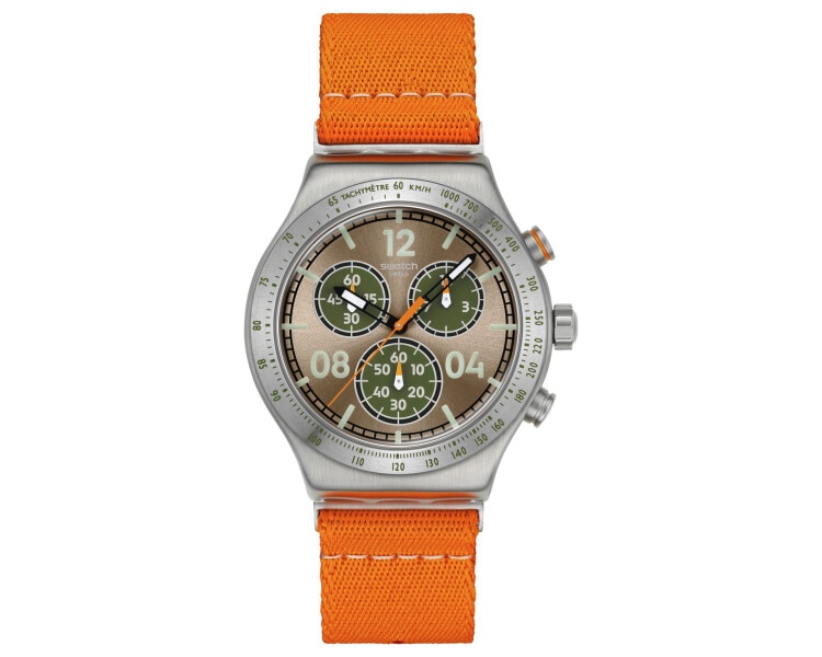 Swatch Vacation Time