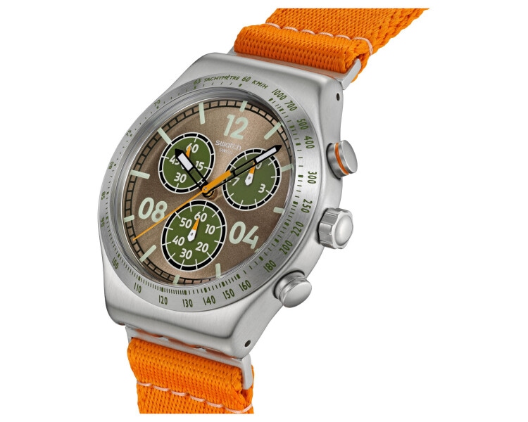 Swatch Vacation Time