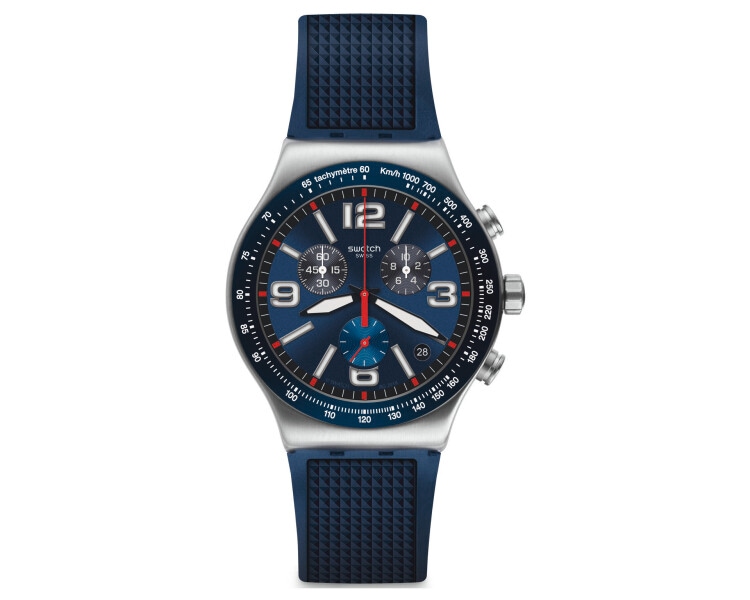 Swatch Blue Grid
