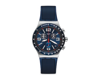 Swatch Blue Grid
