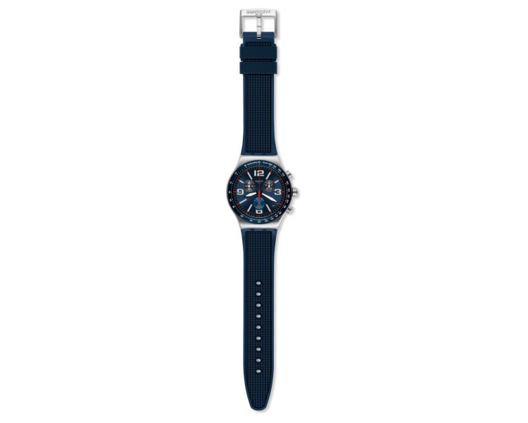 Swatch Blue Grid