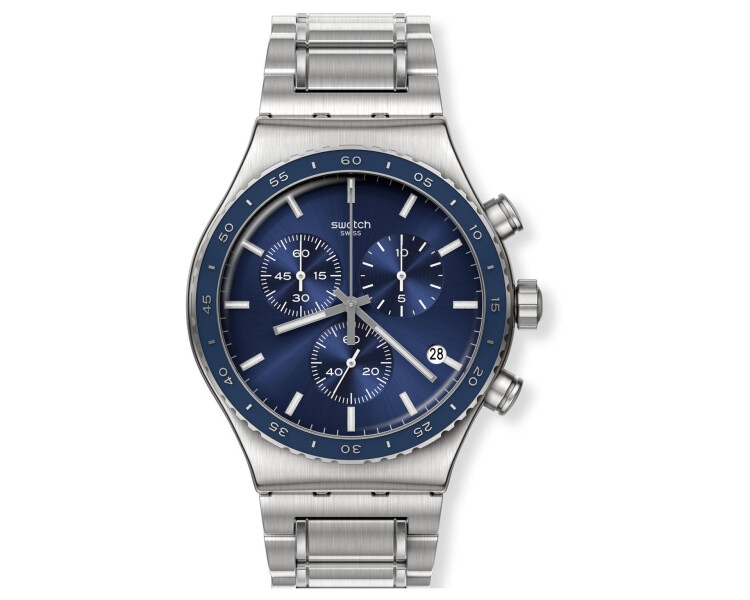 Swatch Cobalt Lagoon