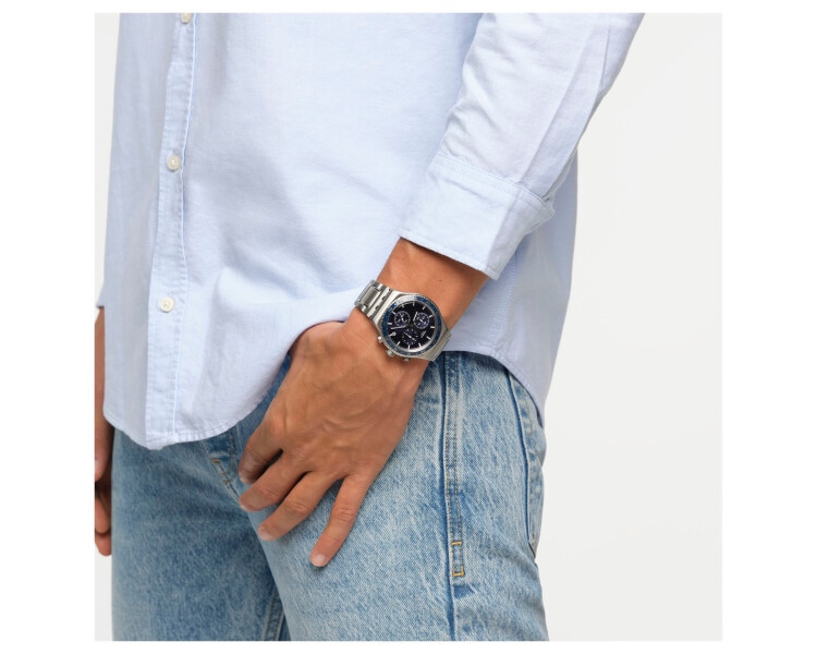 Swatch Cobalt Lagoon