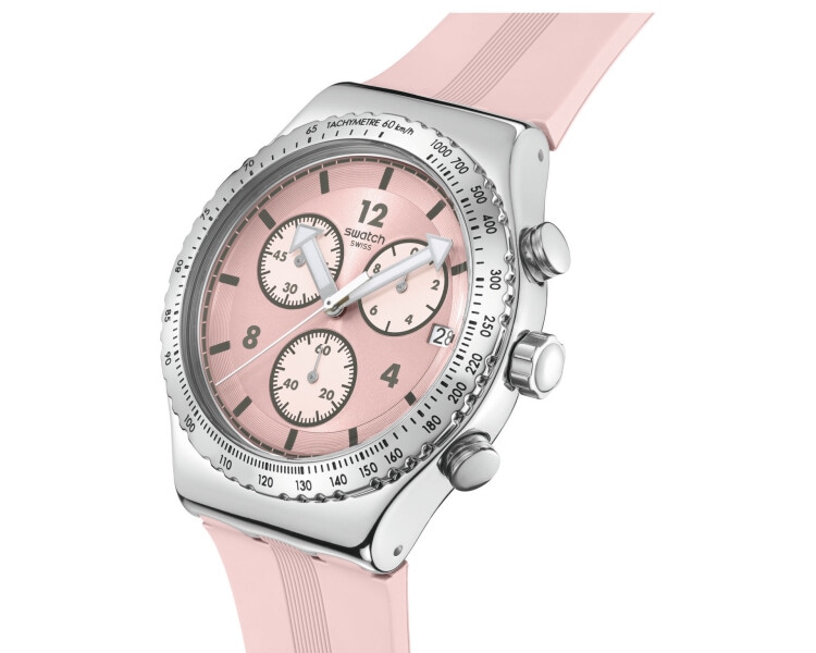 Swatch Poppingly Pink