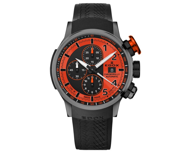 Edox Chronorally Chronograph Automatic