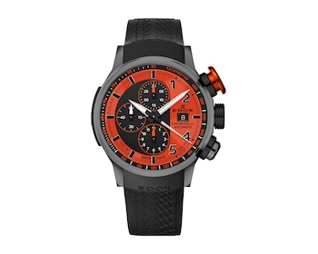 Zegarek męski Edox Chronorally Chronograph Automatic