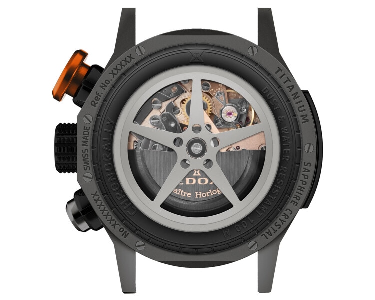 Edox Chronorally Chronograph Automatic