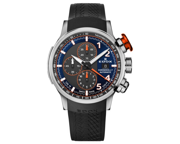 Edox Chronorally Chronograph Automatic