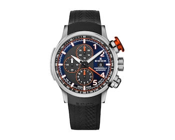 Zegarek męski Edox Chronorally Chronograph Automatic