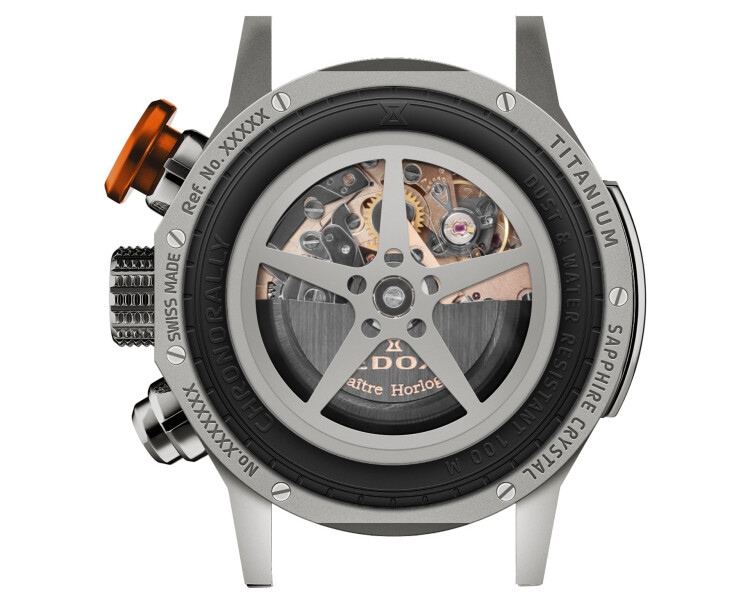 Edox Chronorally Chronograph Automatic