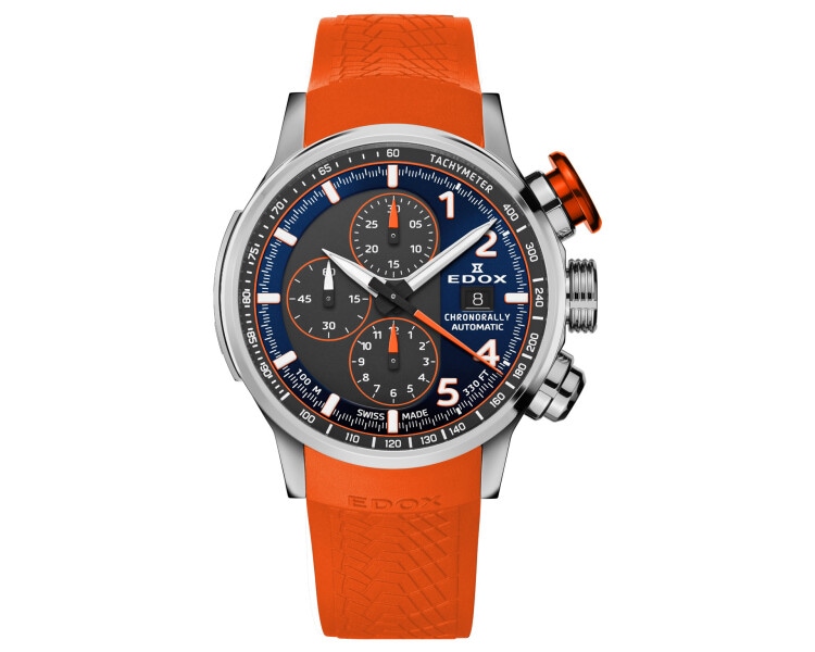 Edox Chronorally Chronograph Automatic