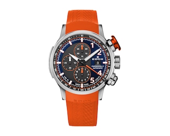 Zegarek męski Edox Chronorally Chronograph Automatic