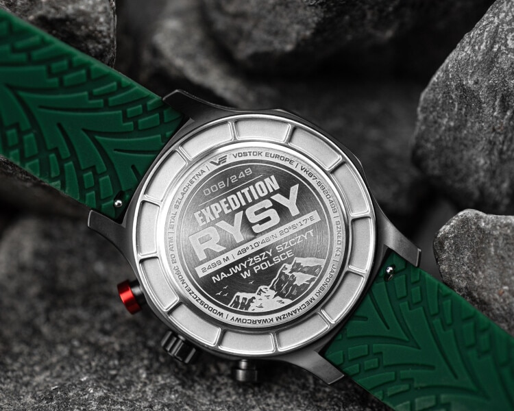 Vostok Europe Expedition Rysy