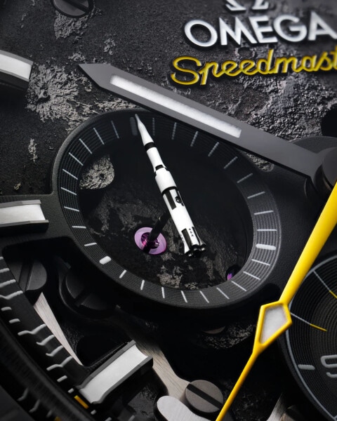 OMEGA Speedmaster Dark Side Of The Moon