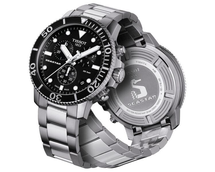 Tissot Seastar 1000 Chronograph