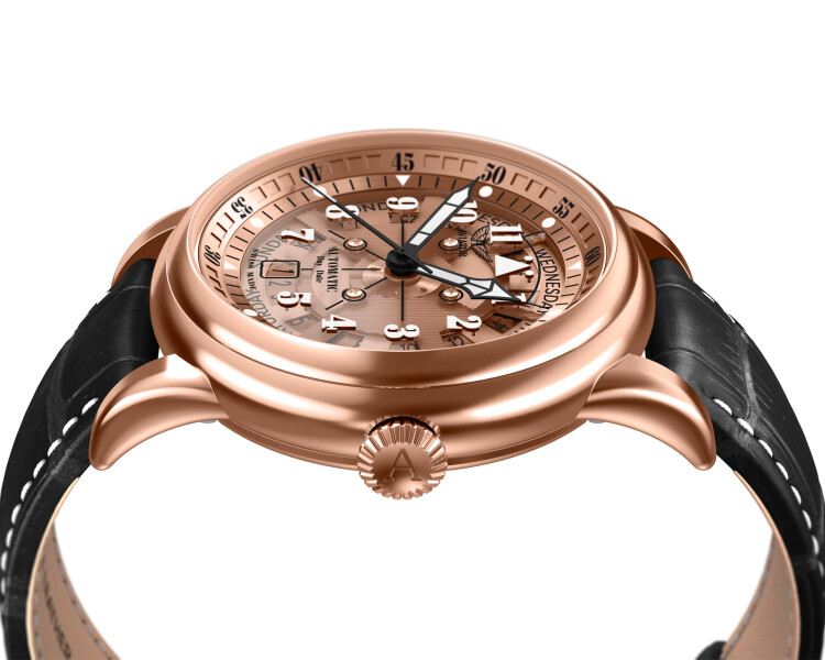 Aviator Douglas Day-Date Meca-41