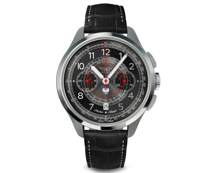 Aviator Heritage Chronograph Trimeter Polska Edycja