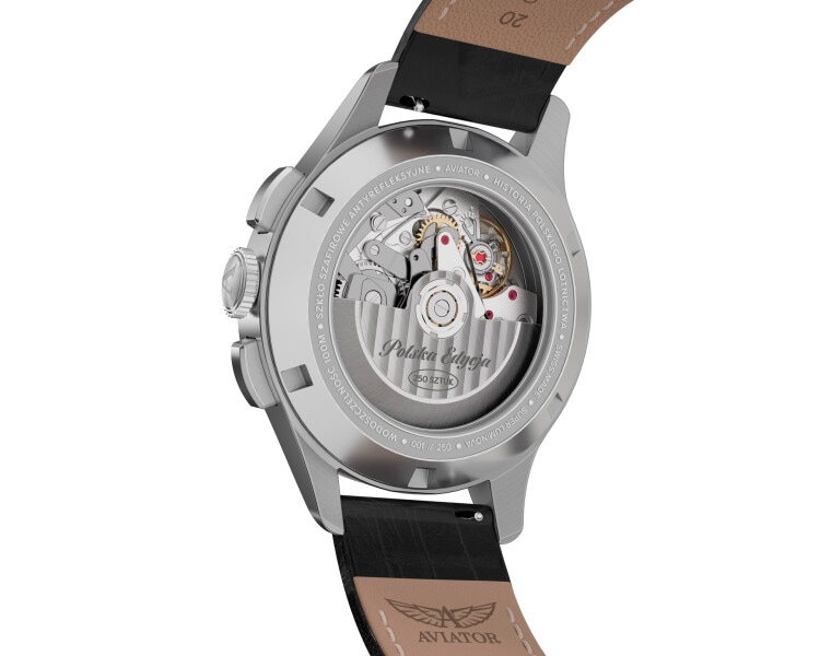 Aviator Heritage Chronograph Trimeter Polska Edycja