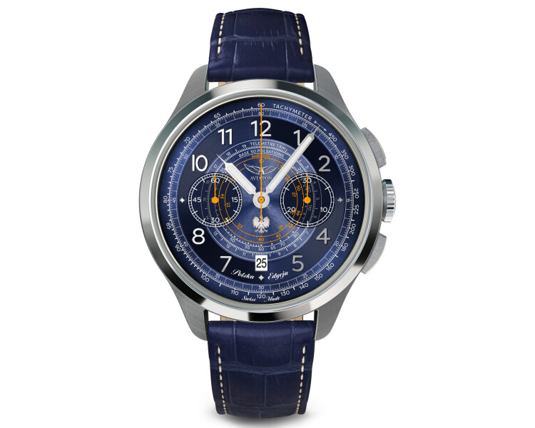 Aviator Heritage Chronograph Trimeter Polska Edycja