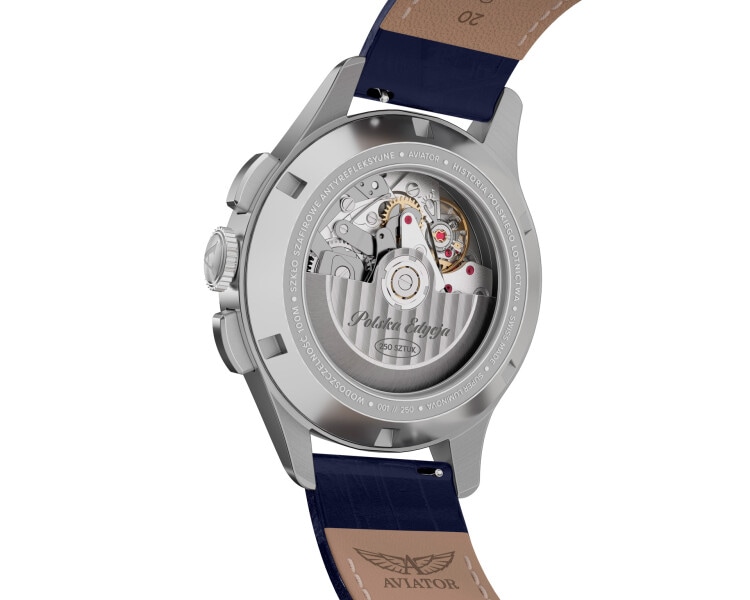 Aviator Heritage Chronograph Trimeter Polska Edycja