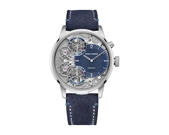 Zegarek męski Armin Strom Mirrored Force Resonance Manufacture Edition Blue