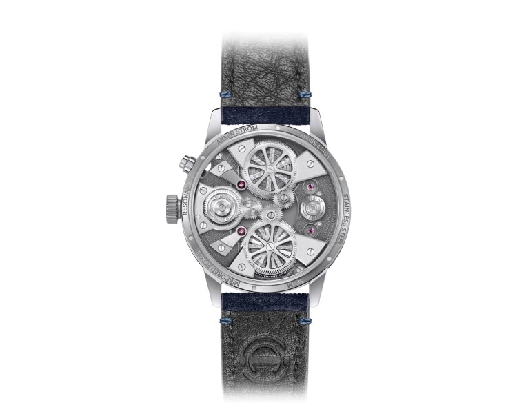 Armin Strom Mirrored Force Resonance Manufacture Edition Blue