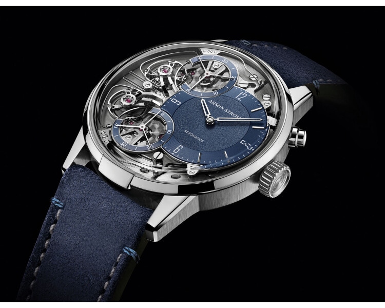 Armin Strom Mirrored Force Resonance Manufacture Edition Blue