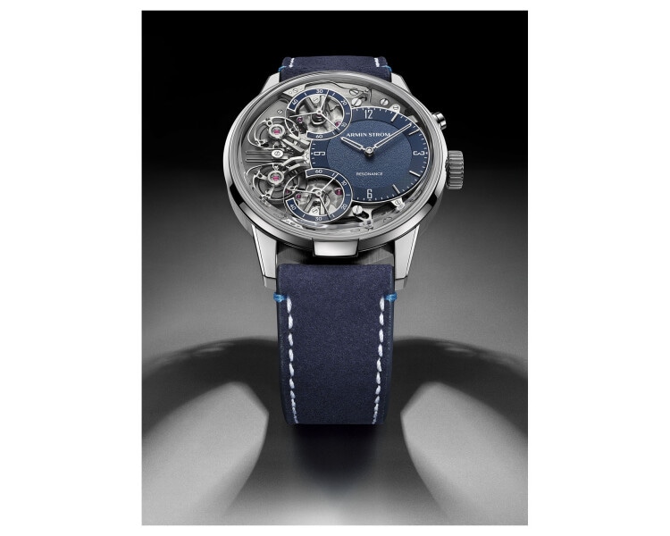 Armin Strom Mirrored Force Resonance Manufacture Edition Blue