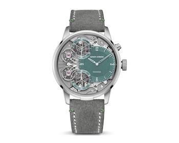 Zegarek męski Armin Strom Mirrored Force Resonance Manufacture Edition Green