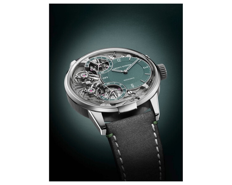 Armin Strom Mirrored Force Resonance Manufacture Edition Green