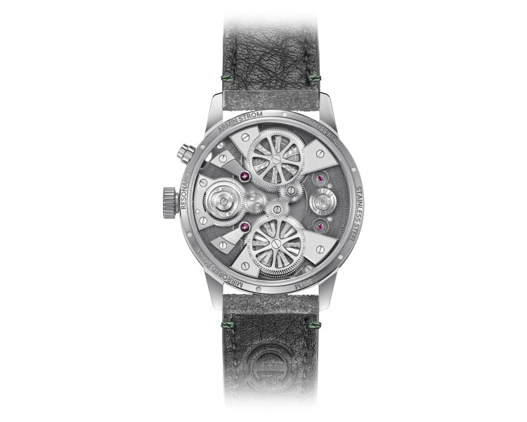 Armin Strom Mirrored Force Resonance Manufacture Edition Green