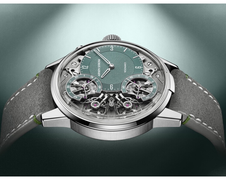 Armin Strom Mirrored Force Resonance Manufacture Edition Green