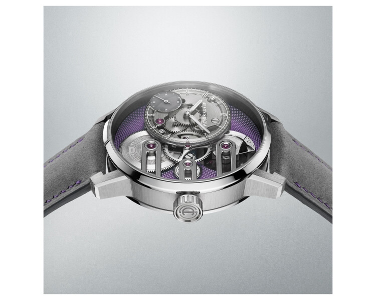 Armin Strom Gravity Equal Force Ultimate Sapphire Purple
