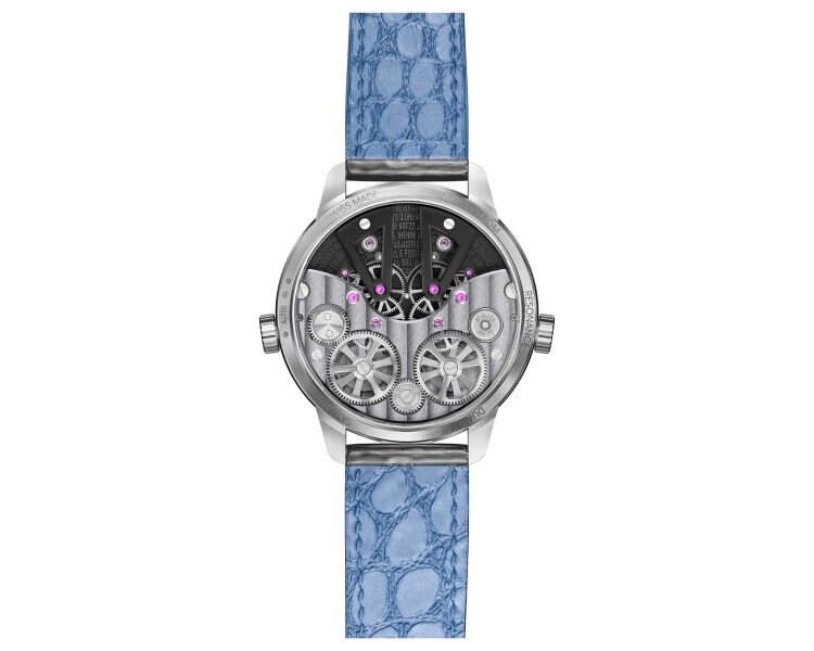 Armin Strom Dual Time GMT Resonance First Edition